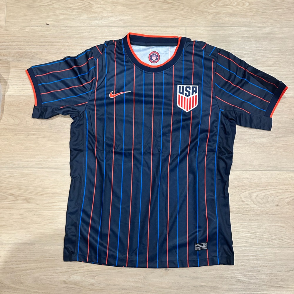 USWNT US National Team Soccer Jersey 2025 - Nike Away